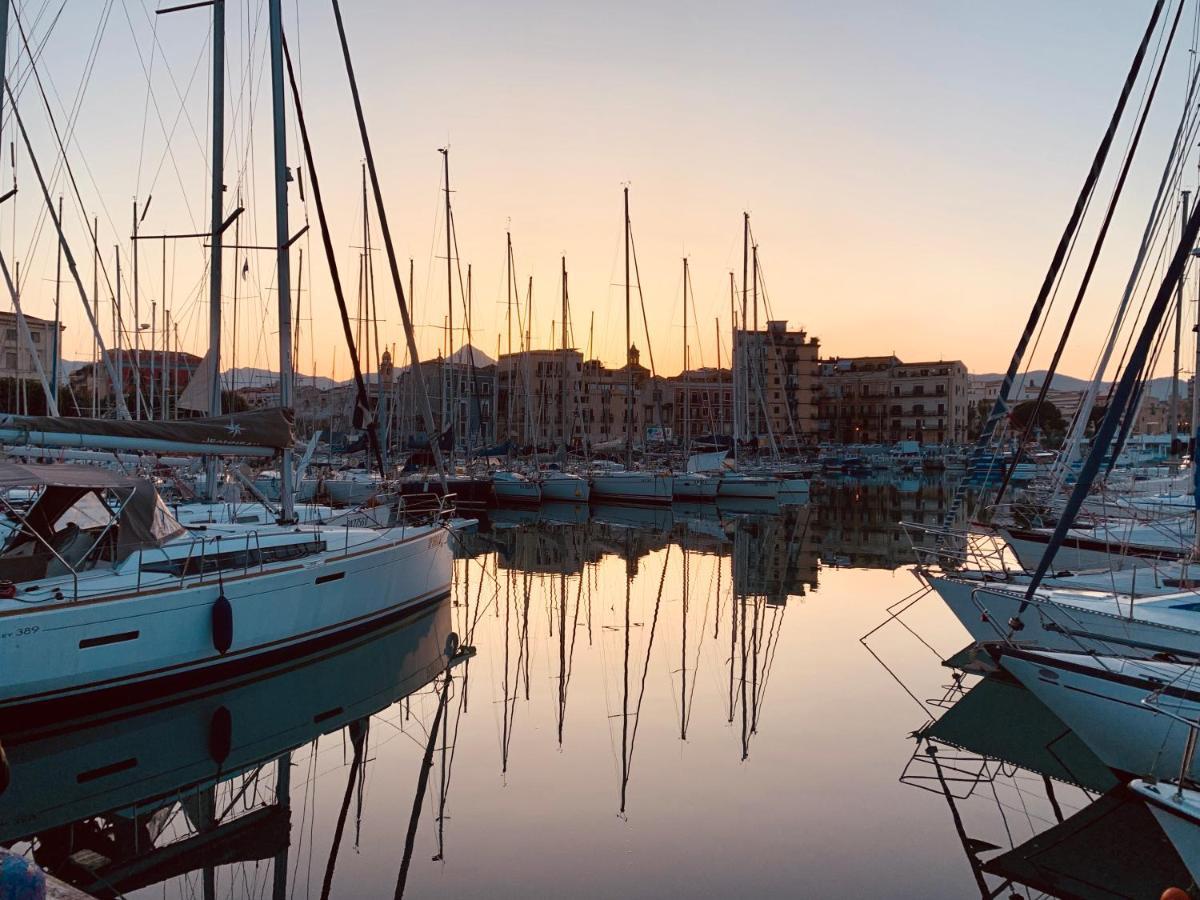 Suite Del Ponte Normanno Vespro Palermo Luaran gambar