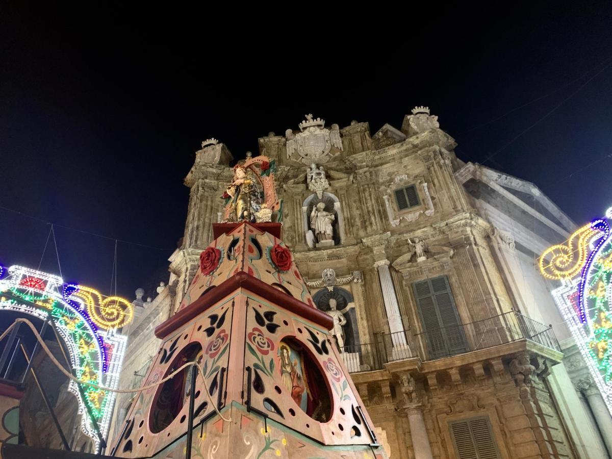 Suite Del Ponte Normanno Vespro Palermo Luaran gambar
